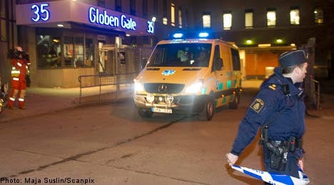 20 injured in Stockholm Globe stage collapse