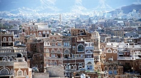 Yemen's capital, Sanaa