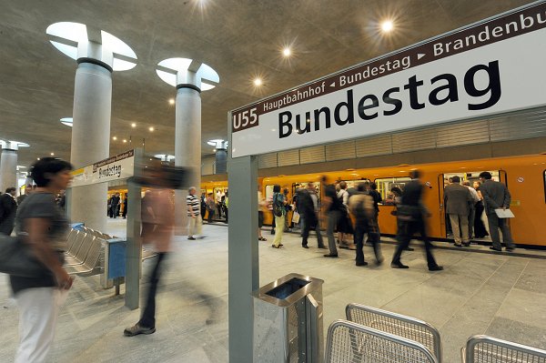 U-Bahn name auction<br>In 2001 the Berlin newspaper <i>Tagesspiegel</i> reported that the city council was planning to auction off naming rights of metro stations. Pity it was an April Fool’s Day story - "The Local Straße" would have had a certain something. Photo: DPA