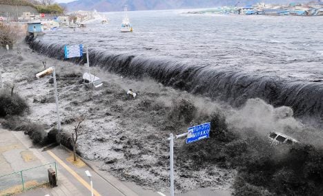 Scientists voyage to tsunami epicentre