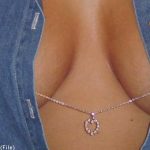 Teen caught with nipple chain down his pants