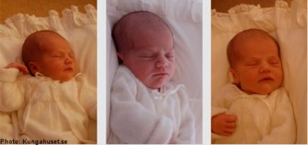 Baby Estelle<br>The previously released pics of Sweden's newest princess.Photo: Photo: Kungahuset.se