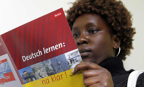 Adult German language learners on the rise