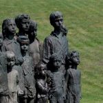 German children killed in WWII remembered