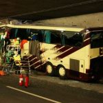 Families fly to scene of fatal Swiss bus crash