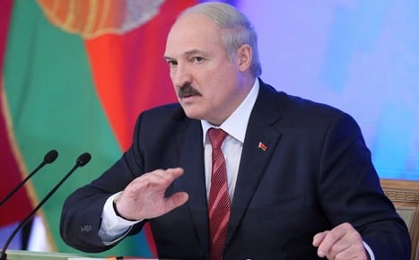 Belarusian leader scorns German FM for being gay