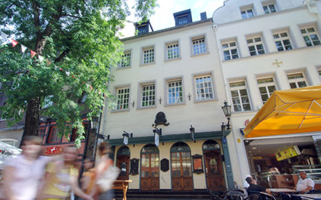 Millionaires choose to live in Düsseldorf