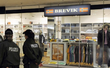 Neo-Nazi clothes brand opens 'Brevik' shop