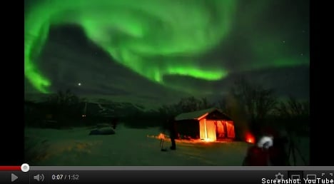 Conditions 'just right' for northern lights: expert