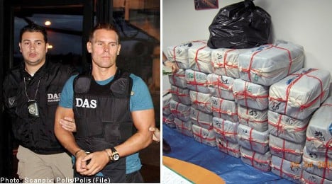 Eight charged in ‘biggest ever’ Swedish drug bust