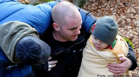 Leo, 3, rescued after five hours in rock crevice