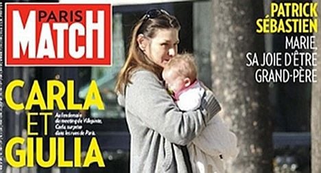 Carla angry over pictures of her daughter