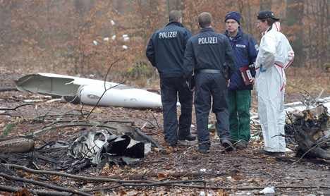 Victims in Friday's plane crash identified