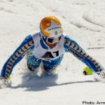 Sweden’s Myhrer claims slalom World Cup title