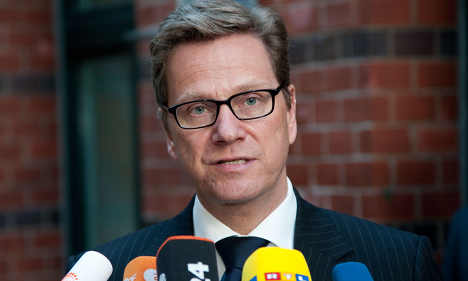 Westerwelle summons Iranian ambassador