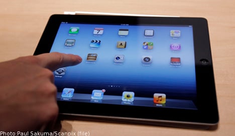 iPad-hungry Swedes make tablet sales double
