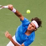 Federer unstoppable in desert heat
