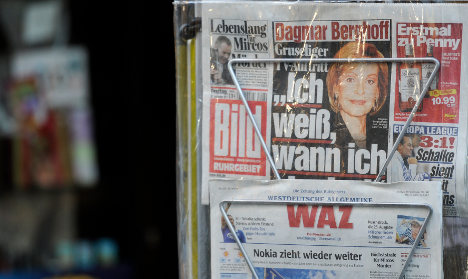 Record profits for media colossus Axel Springer