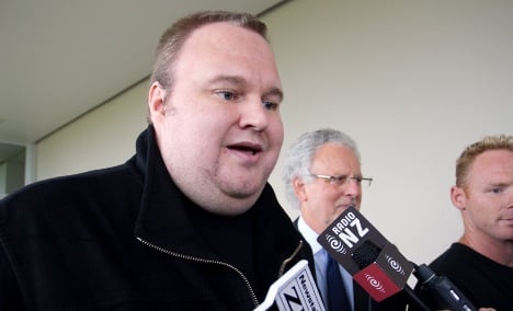 Megaupload boss asked for butler while on bail
