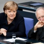 Merkel wants her finance minister in euro top job