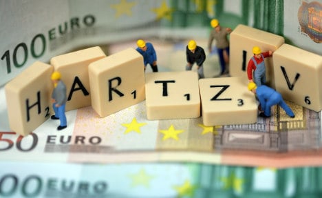 Spaniards, Greeks, cut off from German benefits