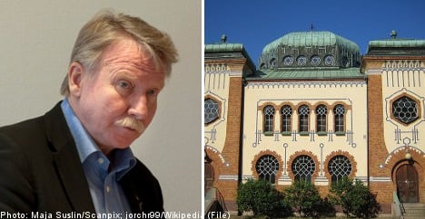 Malmö mayor in new row with Sweden’s Jews