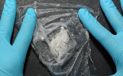 Fewer drugs deaths but more crystal meth