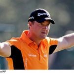 Dream golf puts Hanson in Masters lead