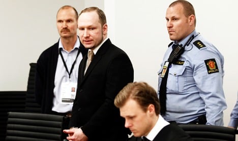 Norway killer Breivik inspired by al-Qaeda