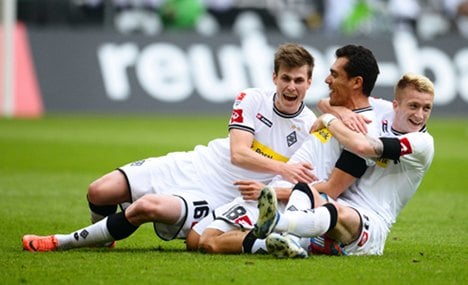 First Bundesliga win in six games for Gladbach