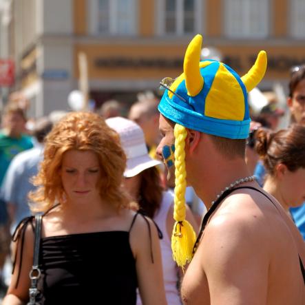 Girls in Sweden… <br>… can’t stand the “weak” Swedish guys and are waiting for the Brits/Americans/Germans/French to come and carry them off to Liverpool/Des Moines/Hamburg/Lille. Er, sorry, FALSE. But DO try again.Photo:  4mediafactory/Flickr (file)