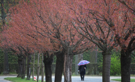 April showers set to stay despite warm weather