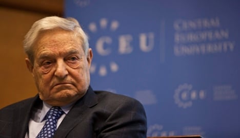 Soros: Germany should bail out the euro