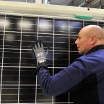 Lights go out at leading German solar firm