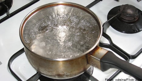 Woman burned boyfriend with boiling water