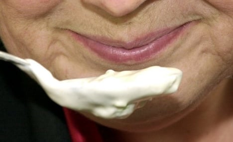 Woman poisons elderly neighbours' yoghurt