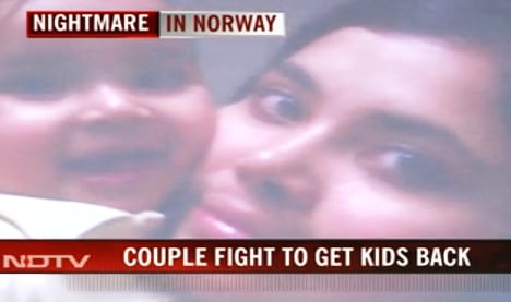 Uncle gets custody in Indian kids case
