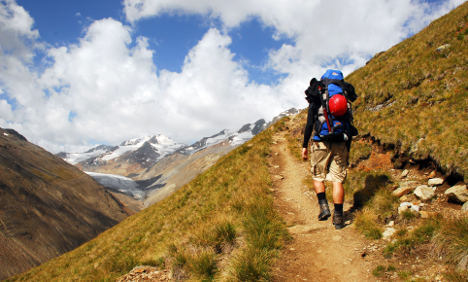 Taking a hike is officially good for health