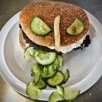 Global challenge to make canteen food art