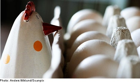 Sweden gets set for Easter egg frenzy