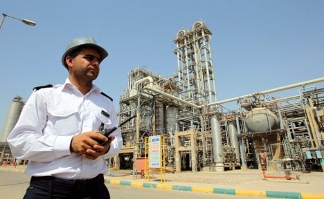 Iran cuts oil exports to Germany