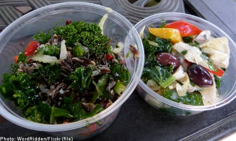 Cop convicted for taking lunch salad bribe