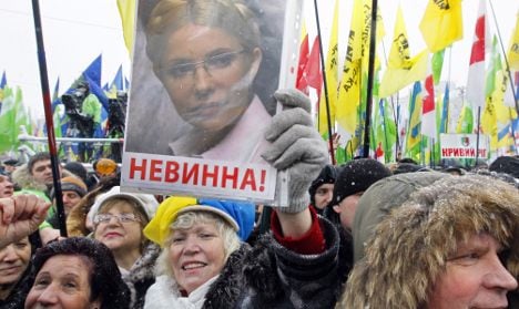 Germany slams Ukraine for political crackdown