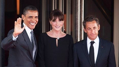 Sarkozy to Obama: we’ll win, you and me
