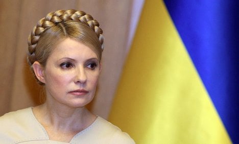 Germany pressures Ukraine on Tymoshenko