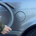 Petrol-sucking Swede sparks vacuum blast