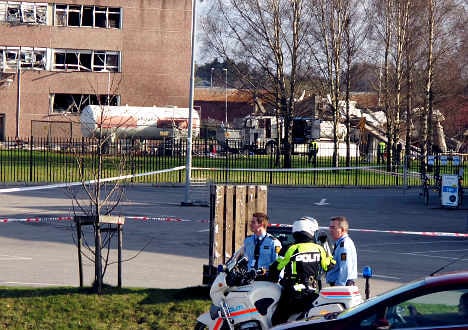 One dead in Norway gas blast