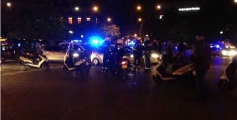 Paris police protest over officer's arrest