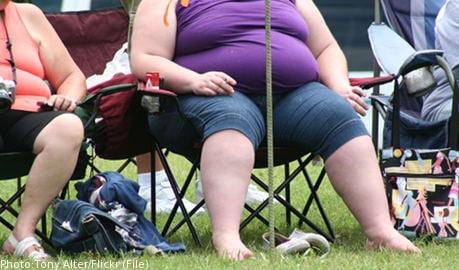 Chunky Swedes chase US ‘knee-busting’ obesity