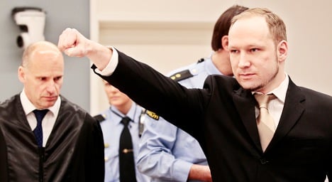'I do not recognize the Norwegian court': Breivik